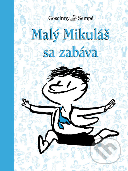 Malý Mikuláš sa zabáva-René Goscinny