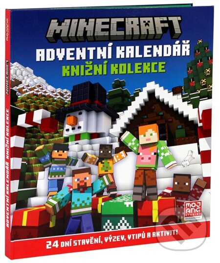 Minecraft - Adventní kalendář-Autorský kolektiv