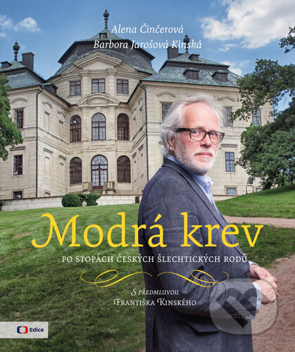 Modrá krev-Alena Činčerová