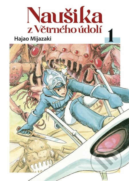 Naušika z Větrného údolí 1-Hajao Mijazaki