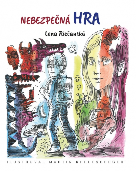 Nebezpečná hra-Lena-Riečanská