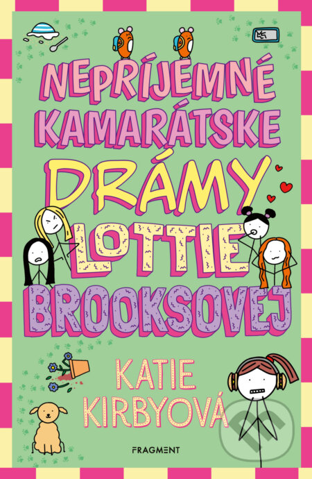 Nepríjemné kamarátske drámy Lottie Brooksovej-Katie Kirby