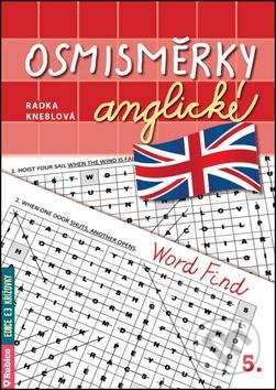 Osmisměrky anglické-Radka Kneblová