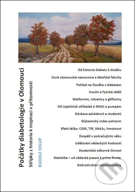 Počátky diabetologie v Olomouci-Rudolf Chlup