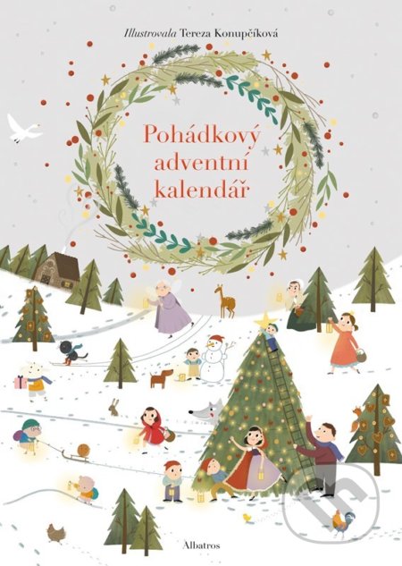 Pohádkový adventní kalendář-Šárka Krejčová