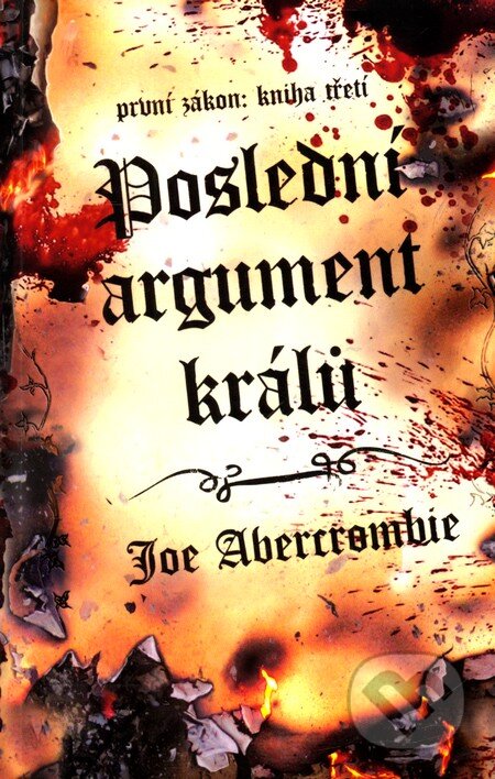 Poslední argument králů-Joe Abercrombie
