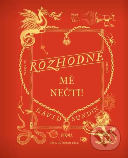 Rozhodně mě nečti!-David Sundin
