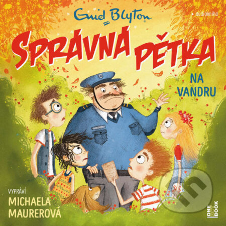 SPRÁVNÁ PĚTKA na vandru-Enid Blyton
