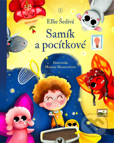 Samík a pocítkové-Ellie Šedivá