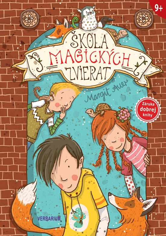 Škola magických zvierat - 1. diel-Margit-Auerová