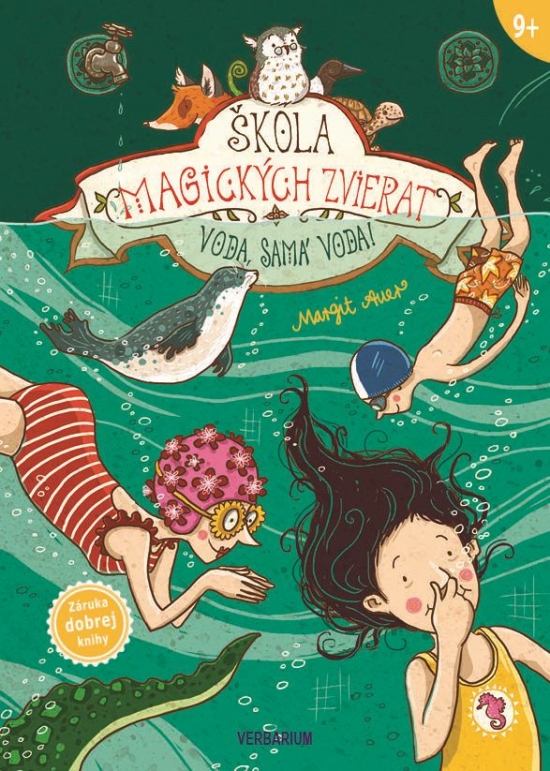 Škola magických zvierat 6. diel: Voda