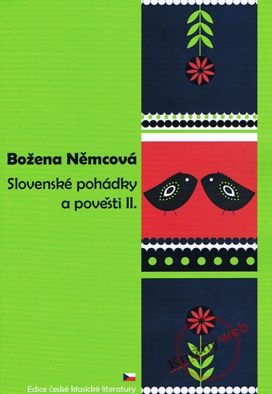 Slovenské pohádky a pověsti 2-Božena-Němcová