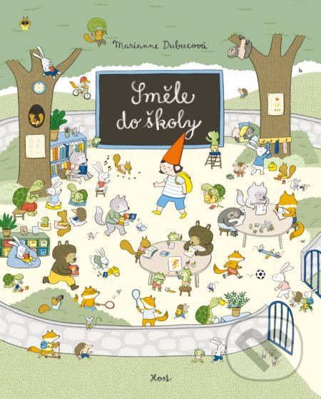 Směle do školy-Marianne Dubuc