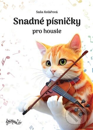Snadné písničky pro housle-Saša Kolářová