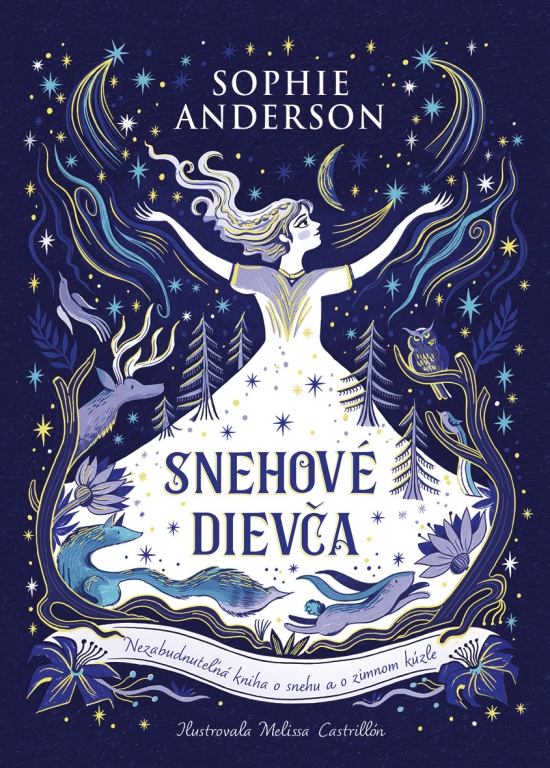 Snehové dievča-Sophie-Anderson