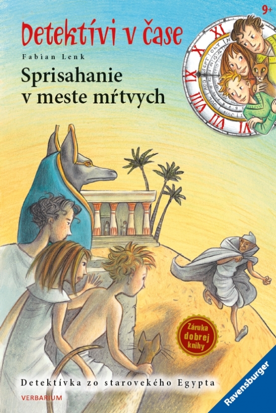 Sprisahanie v meste mŕtvych - Detektívi v čase (1.diel)--