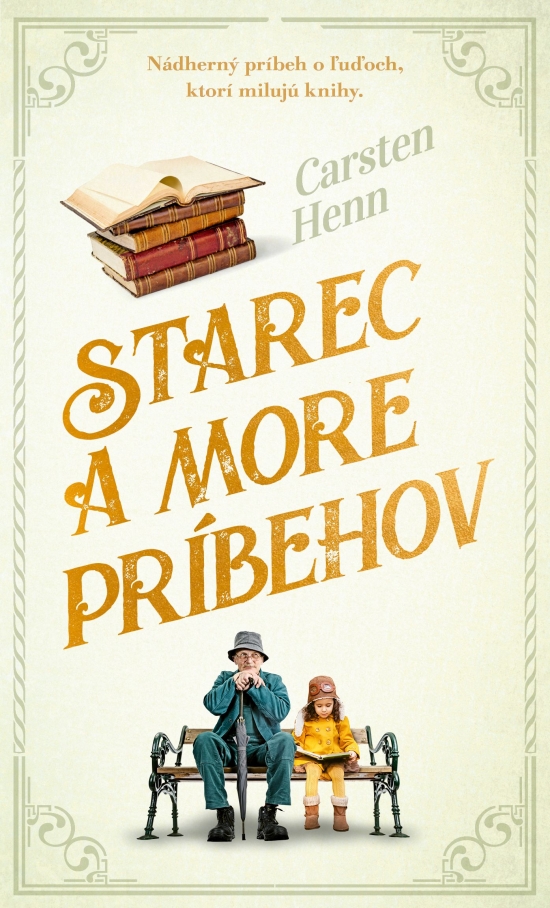 Starec a more príbehov-Carsten-Henn