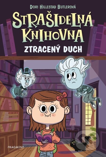 Strašidelná knihovna: Ztracený duch-Dori Hillestad Butler