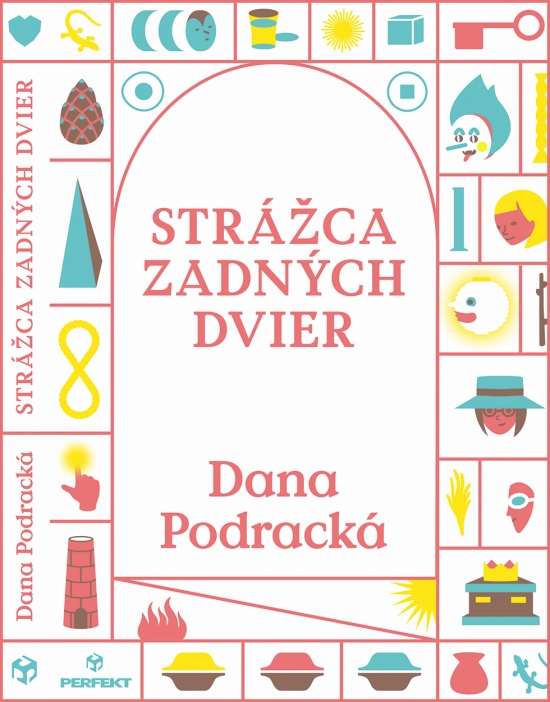 Strážca zadných dvier-Dana-Podracká
