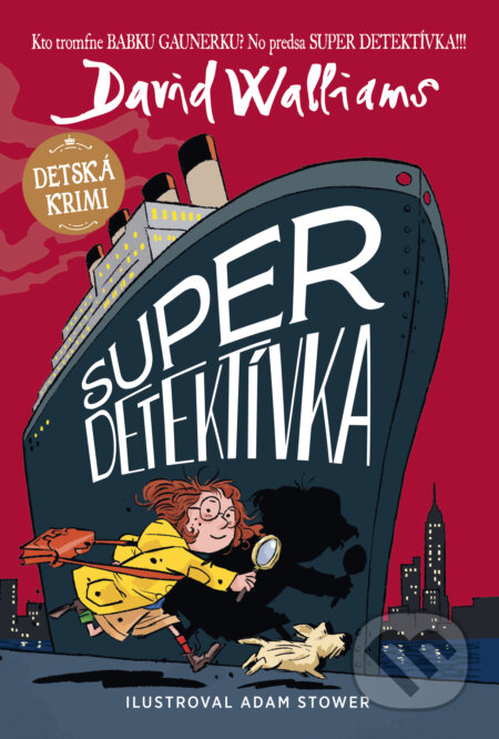 Super detektívka-David Walliams