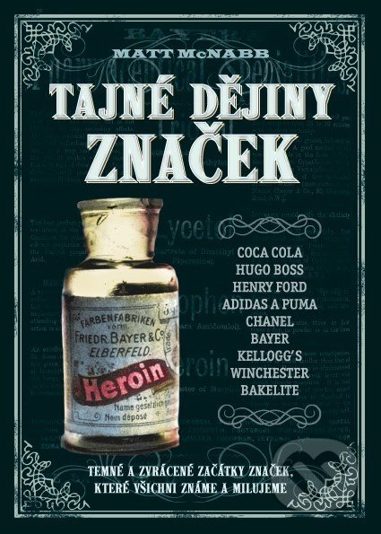 Tajné dějiny značek-Matt MacNabb
