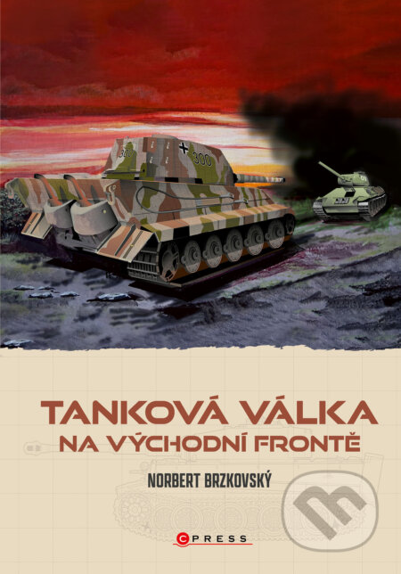 Tanková válka na východní frontě-Marek Brzkovský