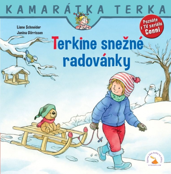 Terkine snežné radovánky-Liane-Schneider
