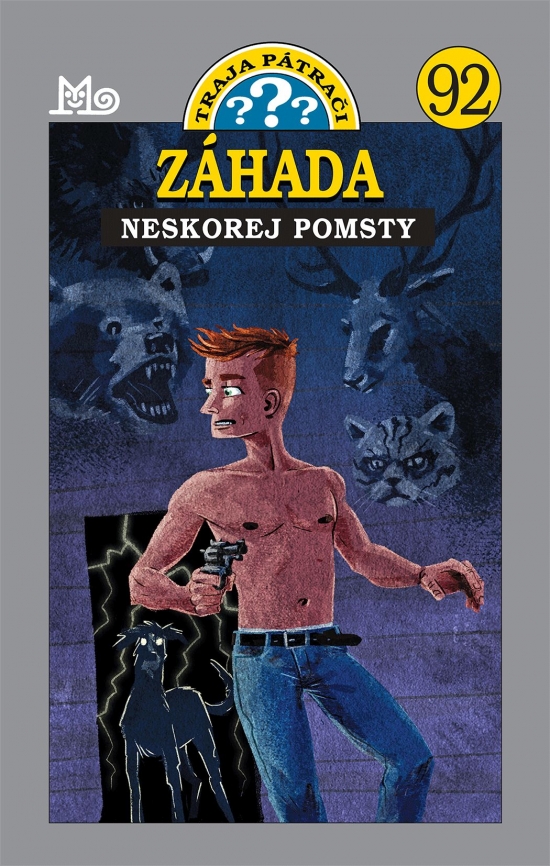 Traja pátrači - Záhada neskorej pomsty (92)-Brigitte Johanna-Henkel-Waidhoferová