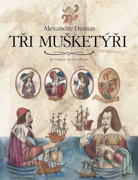 Tři mušketýři-Alexandre Dumas