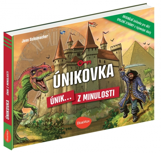 Únikovka – Únik z minulosti-Jens-Schumacher