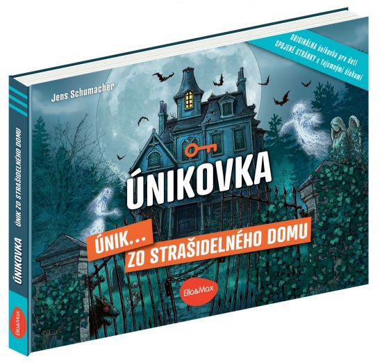 Únikovka – Únik zo strašidelného domu-Jens-Schumacher