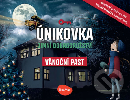 Únikovka – Zimní dobrodružství - Vánoční past-Eva Eich