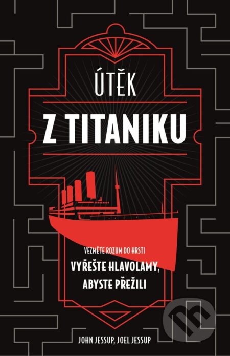 Útěk z Titaniku-Joel Jessup a John Jessup