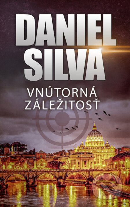Vnútorná záležitosť-Daniel Silva