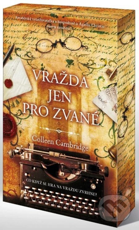 Vražda jen pro zvané-Colleen Cambridge