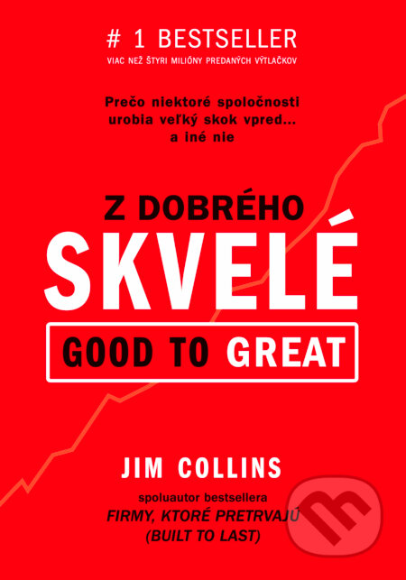 Z dobrého skvelé-Jim Collins