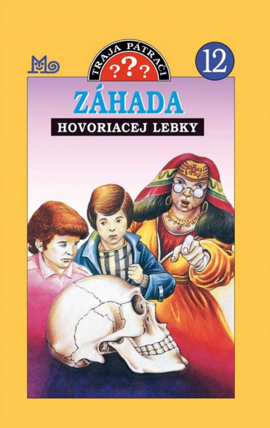 Záhada hovoriacej lebky (12.)-Robert-Arthur