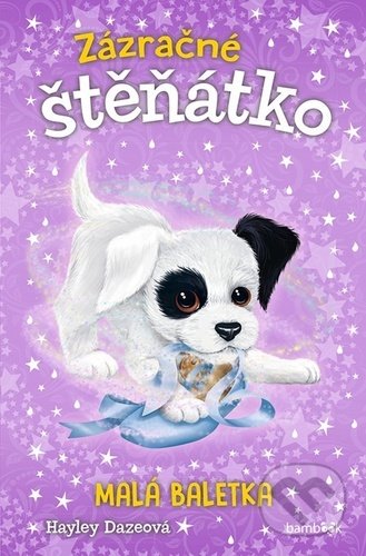 Zázračné štěňátko - Malá baletka-Hayley Daze