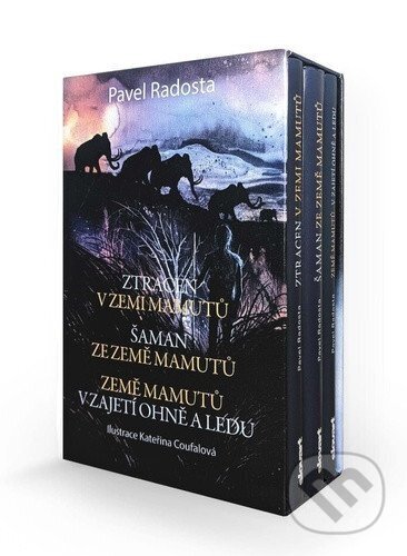 Země mamutů BOX 1-3-Pavel Radosta