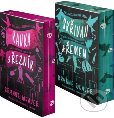 Zhoubná láska - kolekce (1. a 2. díl)-Brynne Weaver