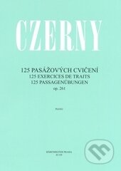125 pasážových cvičení-Carl Czerny