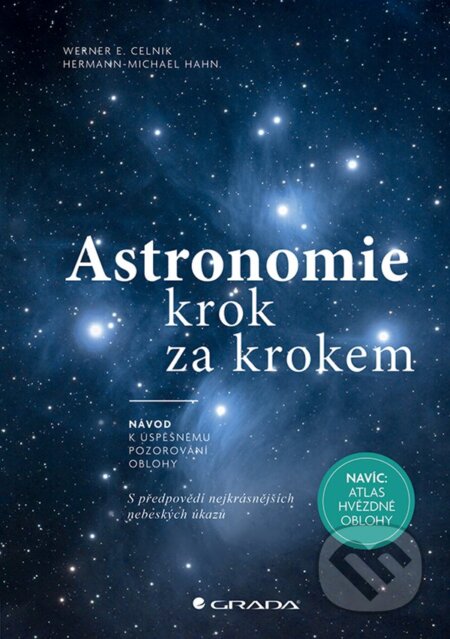 Astronomie krok za krokem-Hermann-Michael Hahn a Werner E. Celnik