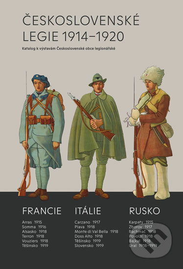 Československé legie 1914 - 1920-Milan Mojžíš