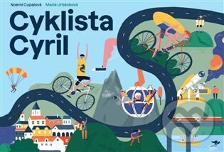 Cyklista Cyril-Marie Urbánková a Noemi Cupalová