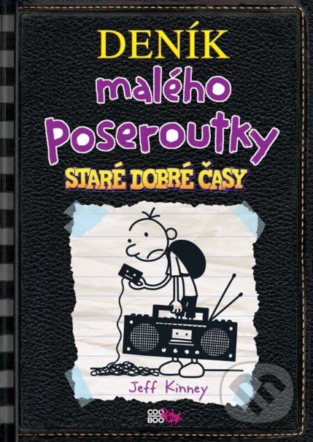 Deník malého poseroutky 10-Jeff Kinney
