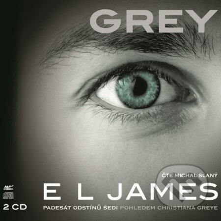 GREY (Padesát odstínů šedi pohledem Christiana Greye)-E L James
