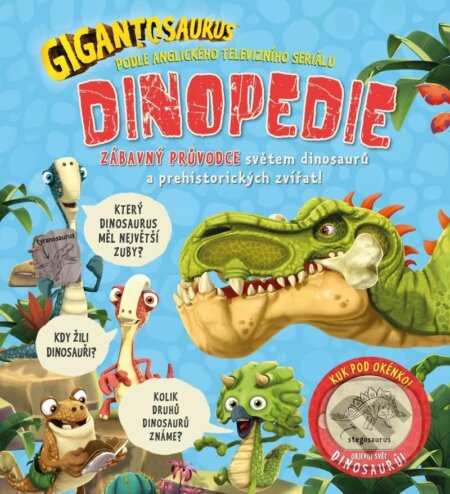 Gigantosaurus: Dinopedie-