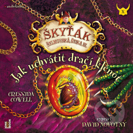 Jak uchvátit dračí klenot-Cressida Cowell