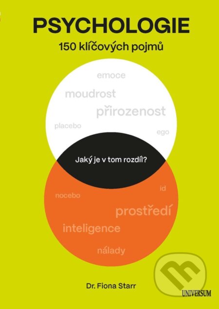 Jaký je v tom rozdíl? Psychologie-Fiona Starr