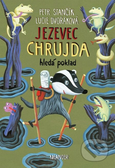 Jezevec Chrujda hledá poklad-Petr Stančík